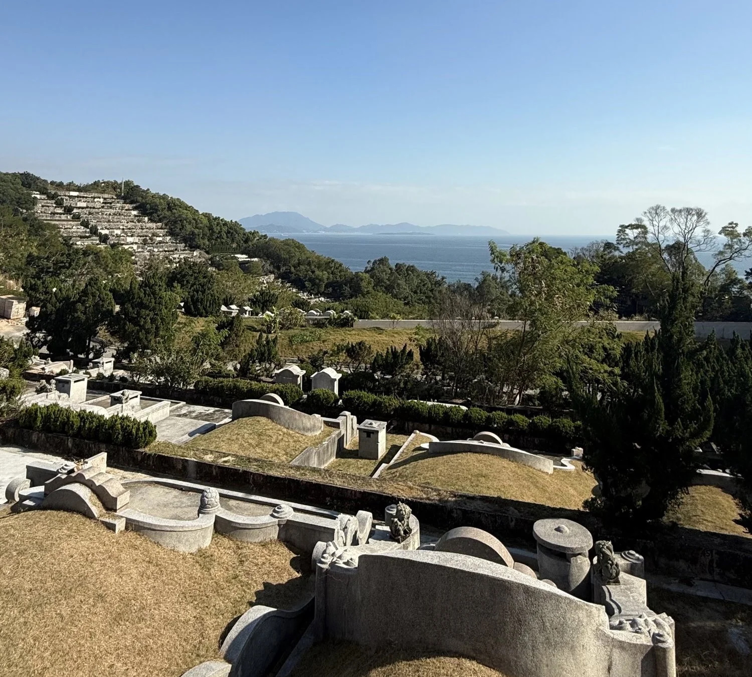 Family memorial in Shenzhen